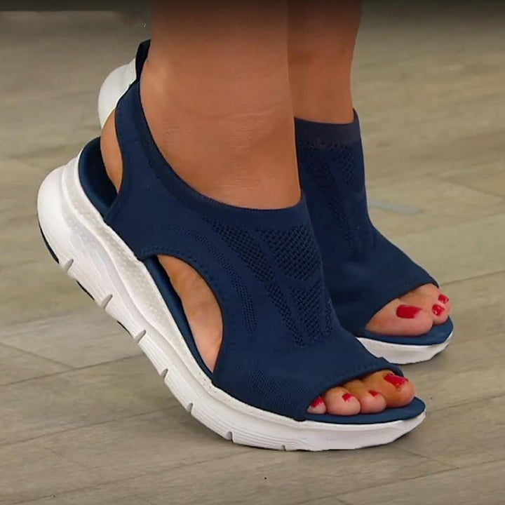 Sandales Orthopédiques Confort "Monica" - Confort et Style Toute la Journée