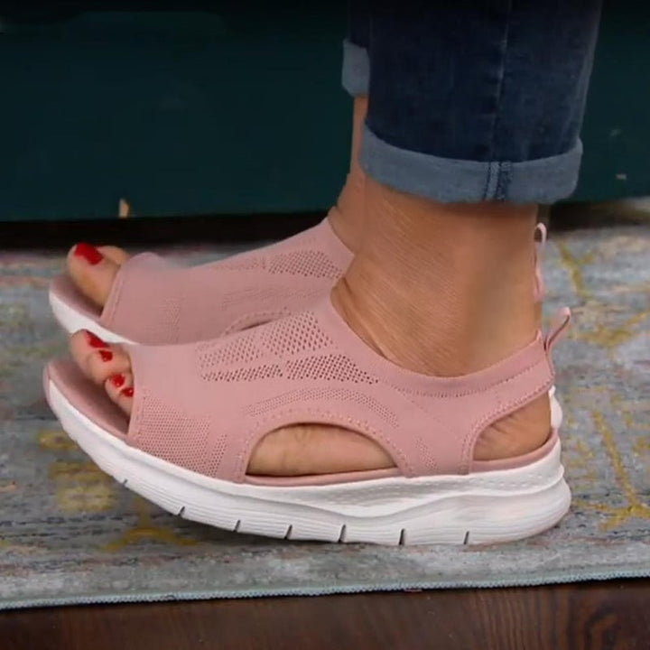 Sandales Orthopédiques Confort "Monica" - Confort et Style Toute la Journée