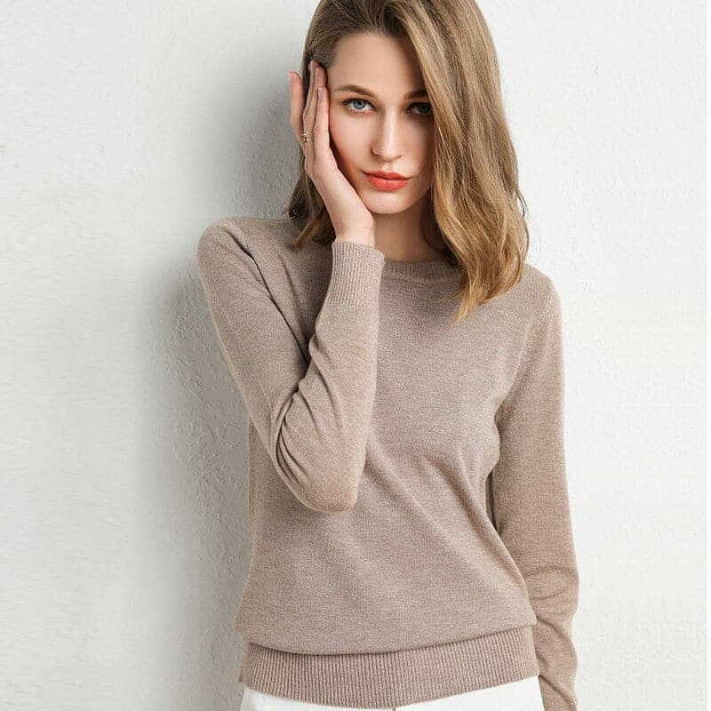 Livana - Pull doux en mélange de laine