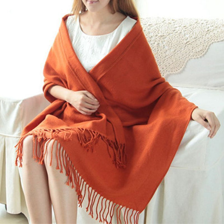 Coleen Cashmere Scarf | Warm and Elegant for Autumn