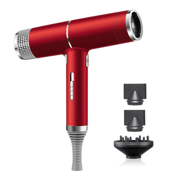 Ultra-light professional hair dryer - High-speed motor | Salon Deluxe