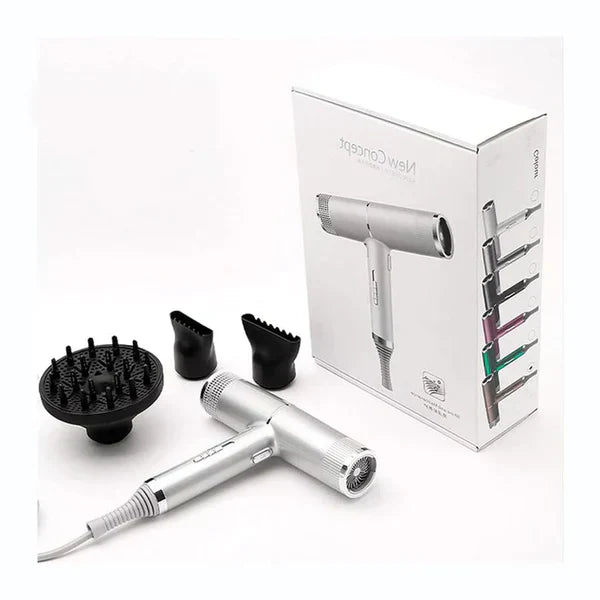 Ultra-light professional hair dryer - High-speed motor | Salon Deluxe
