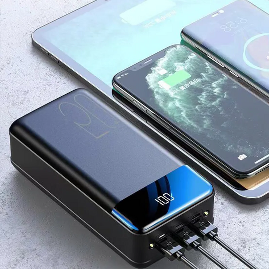 High capacity external battery 50,000 mAh Ultra fast charger for mobile phone Mobile power supply for tablet and laptop External power supply
