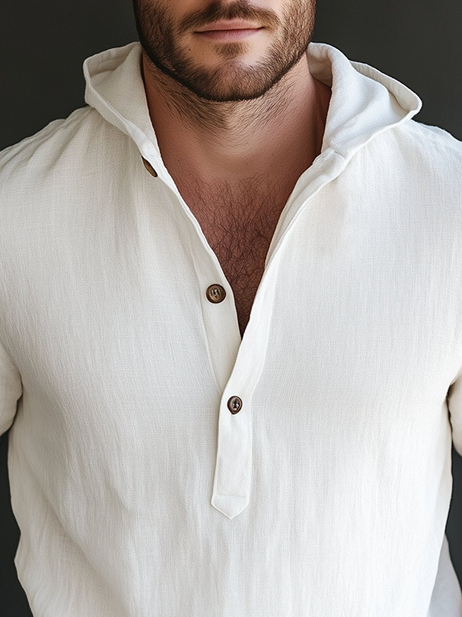Zigor | Felpa con cappuccio casual da uomo