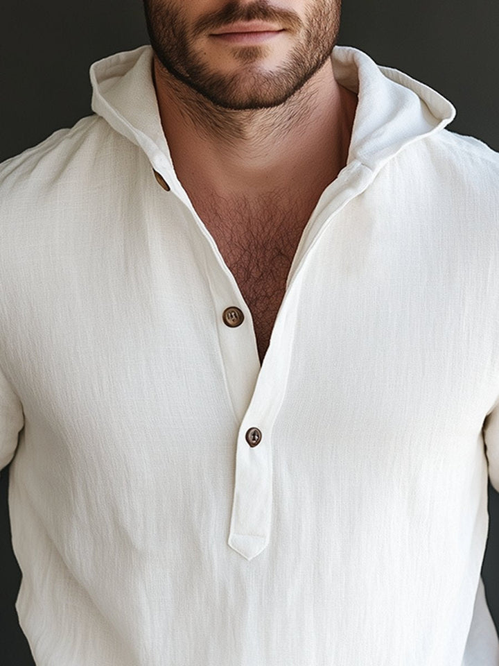 Zigor | Felpa con cappuccio casual da uomo