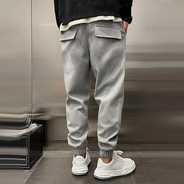 Axelej | Casual polyester pants for men