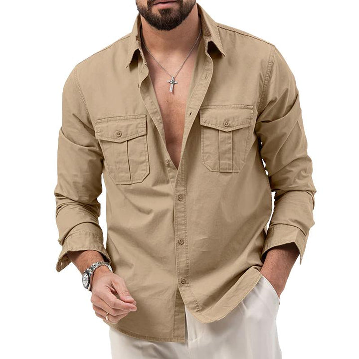 Hameed | Camicia cargo da uomo