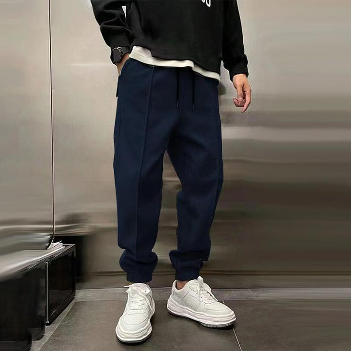 Axelej | Casual polyester pants for men