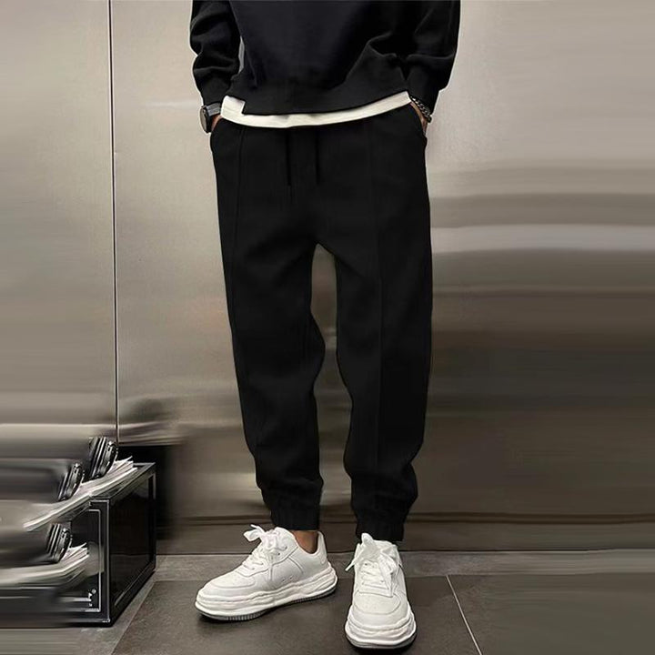 Axelej | Casual polyester pants for men