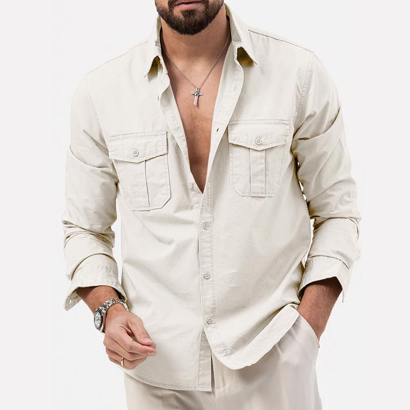 Hameed | Camicia cargo da uomo