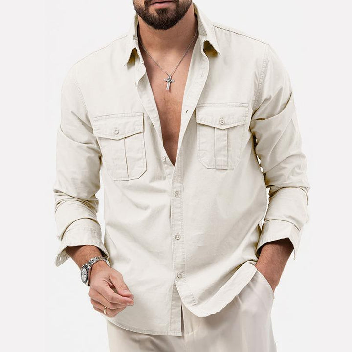 Hameed | Camicia cargo da uomo