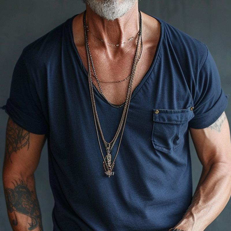 Resistente | Maglione aderente casual da uomo