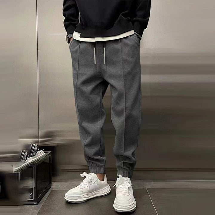 Axelej | Casual polyester pants for men