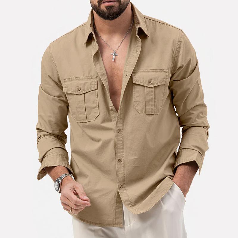 Hameed | Camicia cargo da uomo