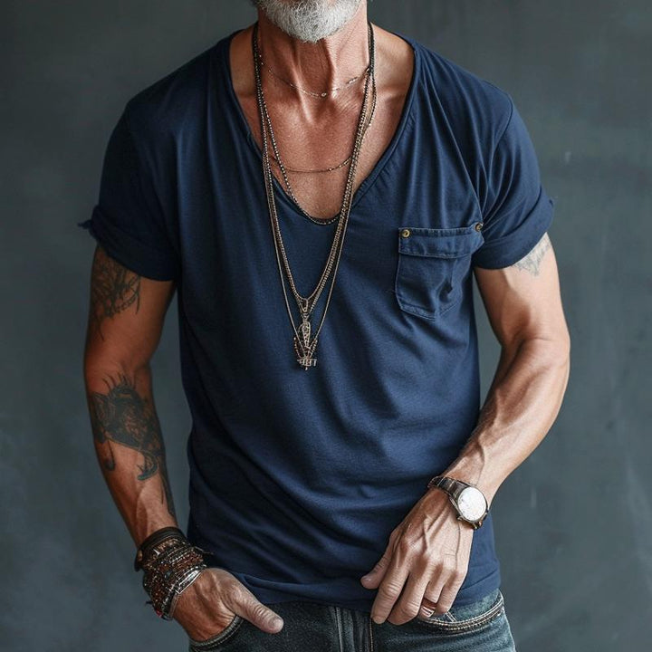 Resistente | Maglione aderente casual da uomo