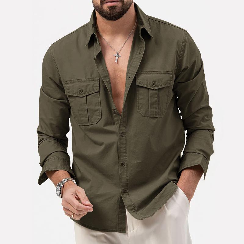 Hameed | Camicia cargo da uomo