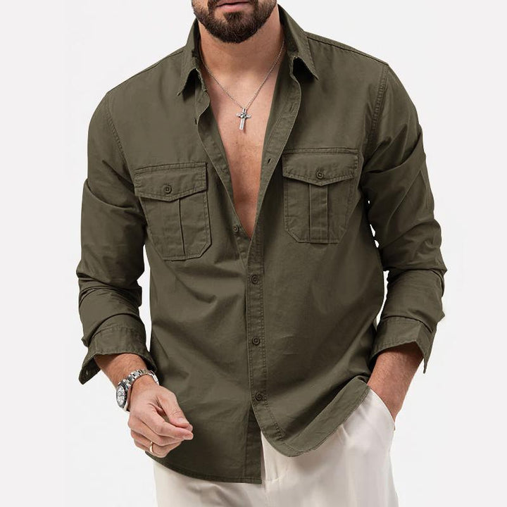 Hameed | Camicia cargo da uomo