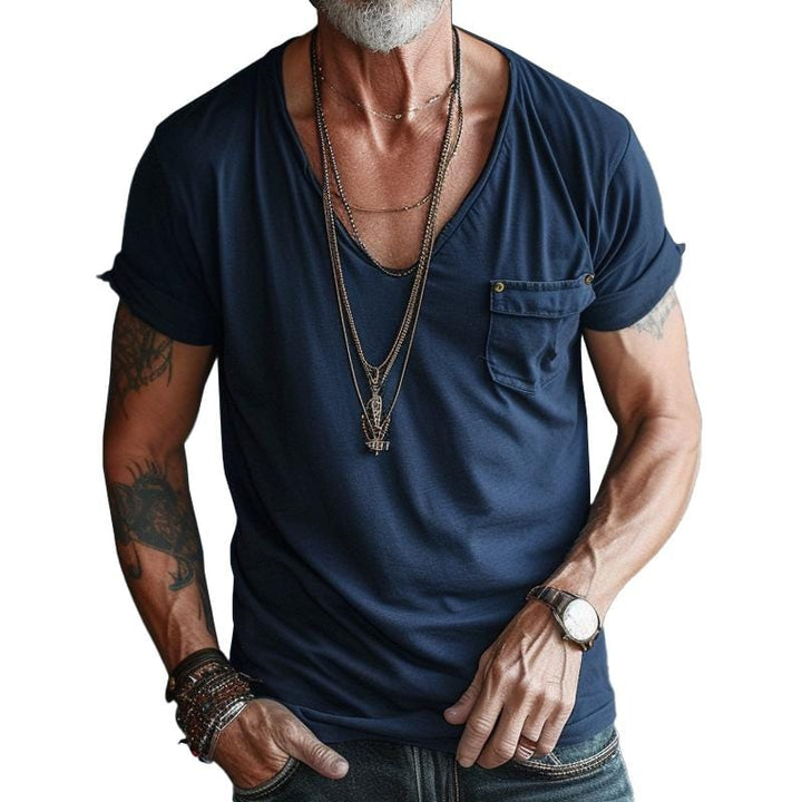 Resistente | Maglione aderente casual da uomo