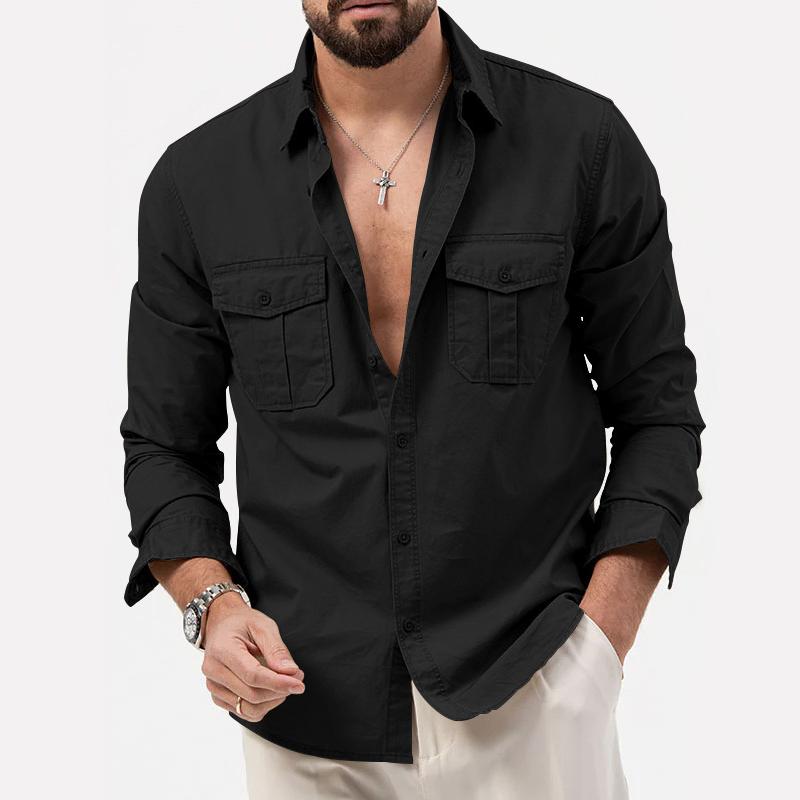 Hameed | Camicia cargo da uomo