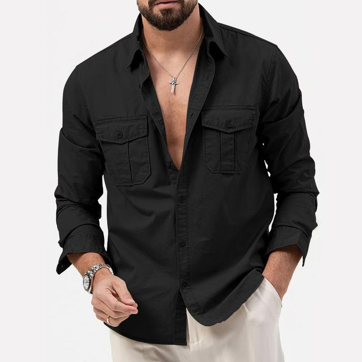 Hameed | Camicia cargo da uomo