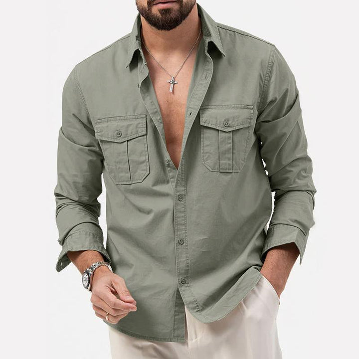 Hameed | Camicia cargo da uomo