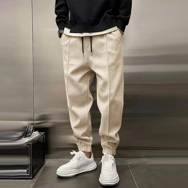 Axelej | Casual polyester pants for men