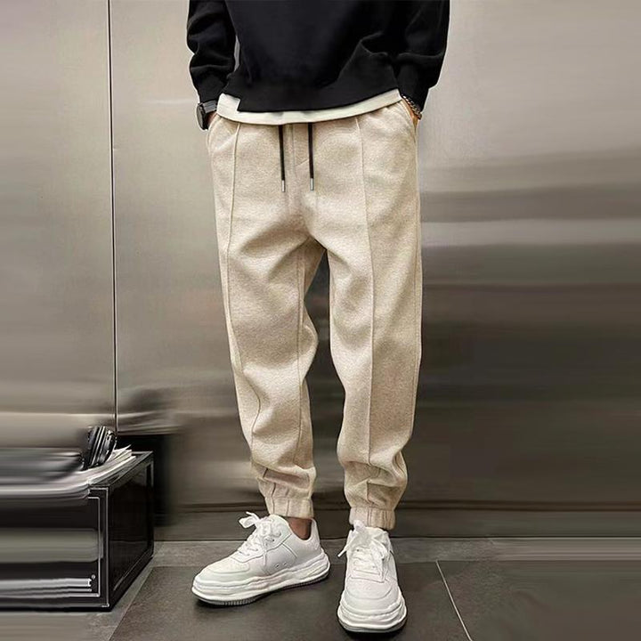 Axelej | Casual polyester pants for men