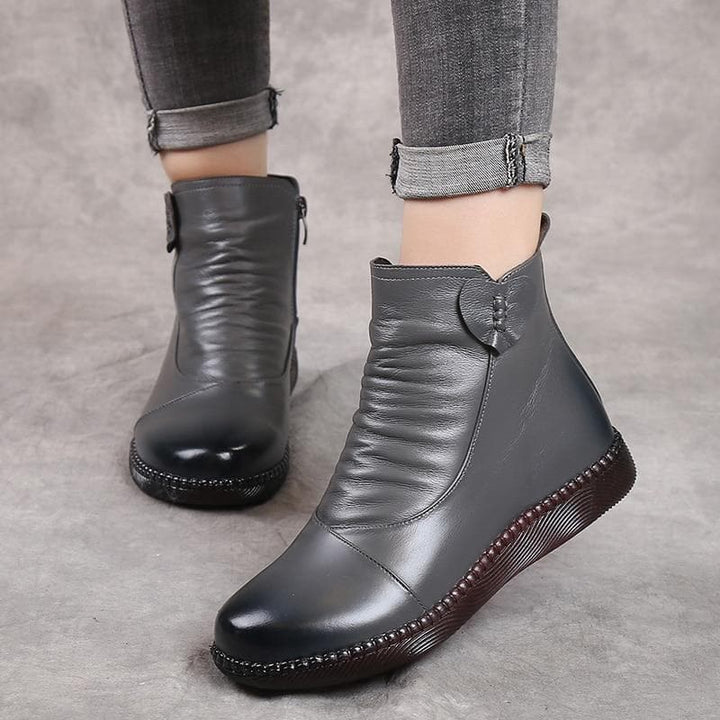 Jennifer - Bottes en cuir pour femme