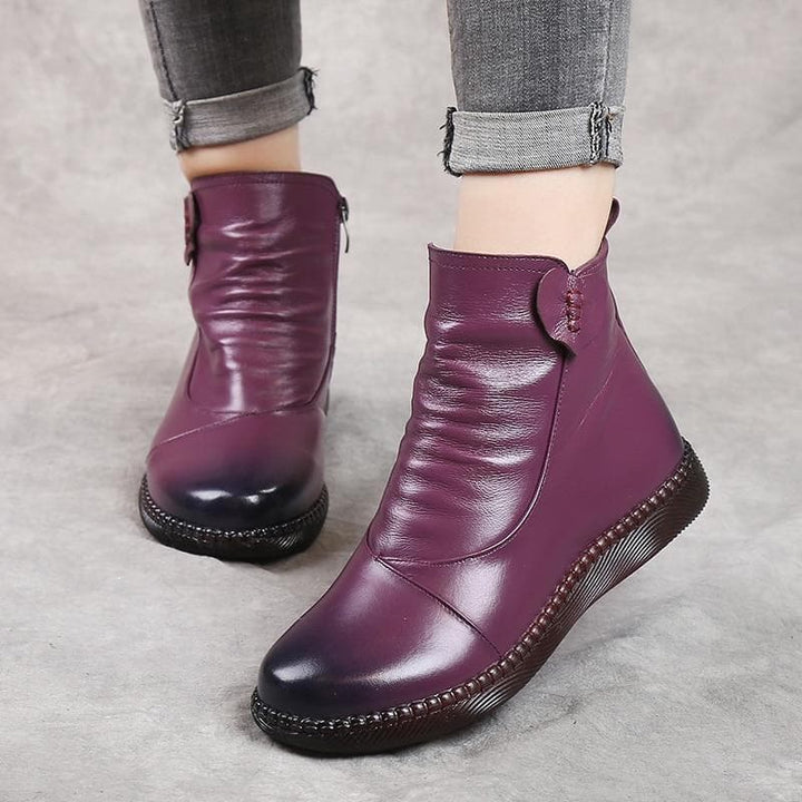 Jennifer - Bottes en cuir pour femme