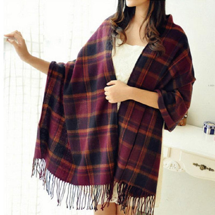 Coleen Cashmere Scarf | Warm and Elegant for Autumn