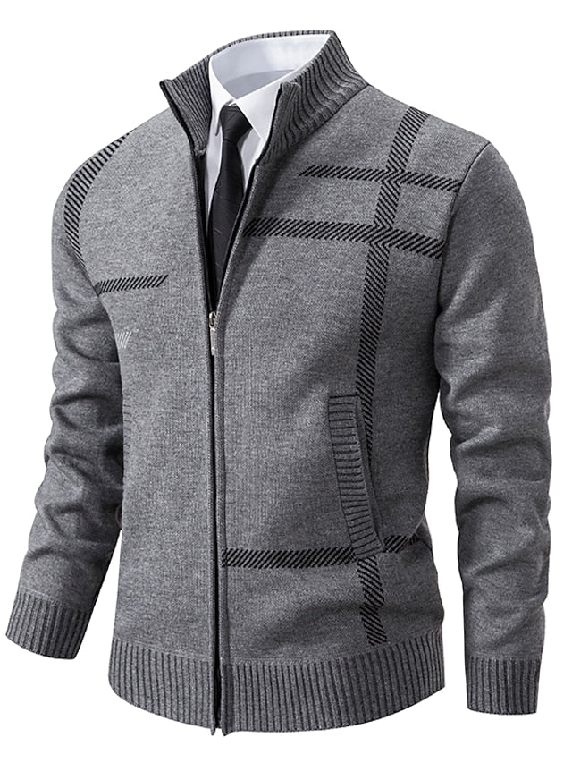 Cardigan chaud et élégant - Caden