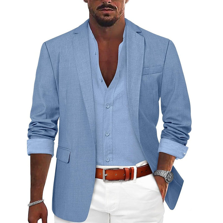 Zacharie - Blazer décontracté à la mode pour hommes