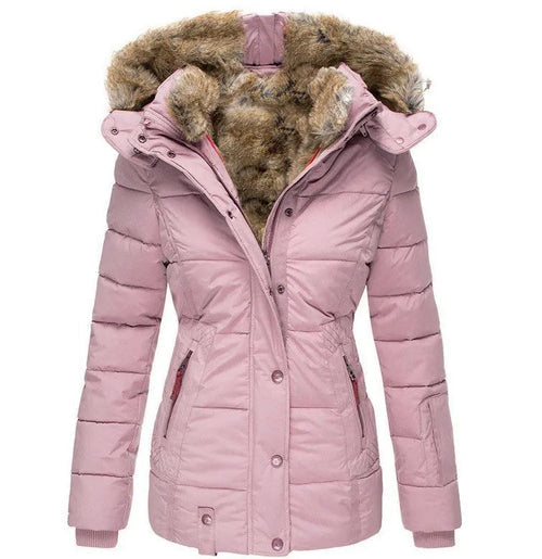 Ara – Manteau d'hiver chaud et imperméable avec doublure et capuche