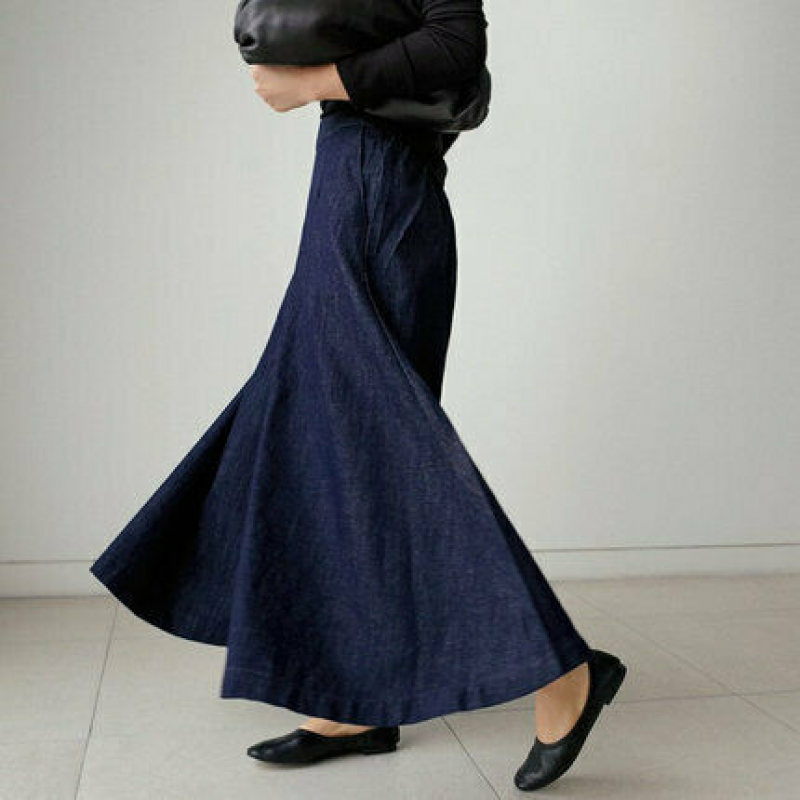 Pantalon Palazzo À Jambes Larges Pour Femmes | Taille Haute