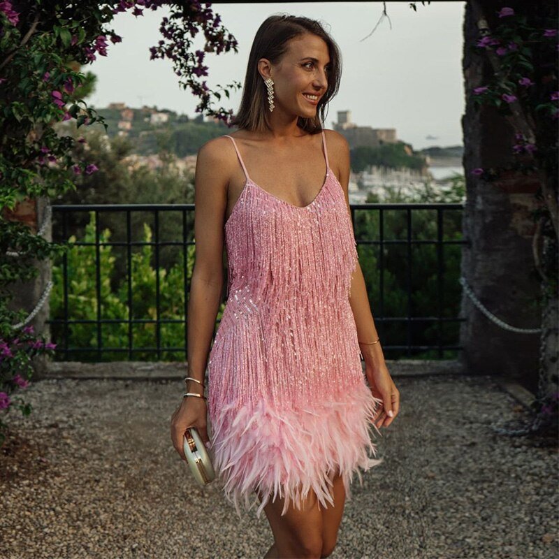 Elegantes Cocktailkleid Samba