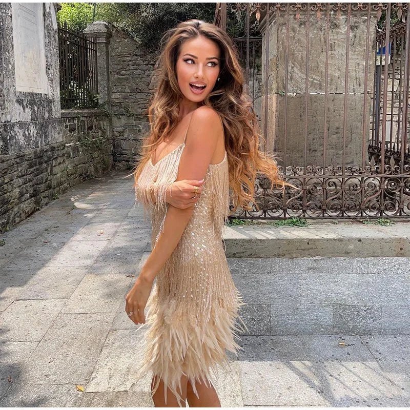 Elegantes Cocktailkleid Samba