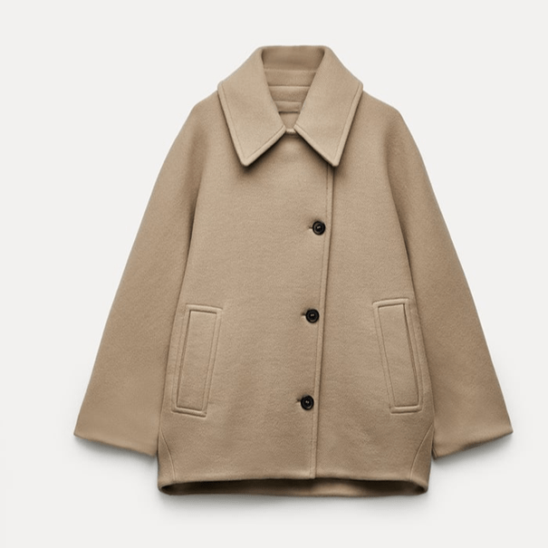 Zadie - Manteau ample avec poches