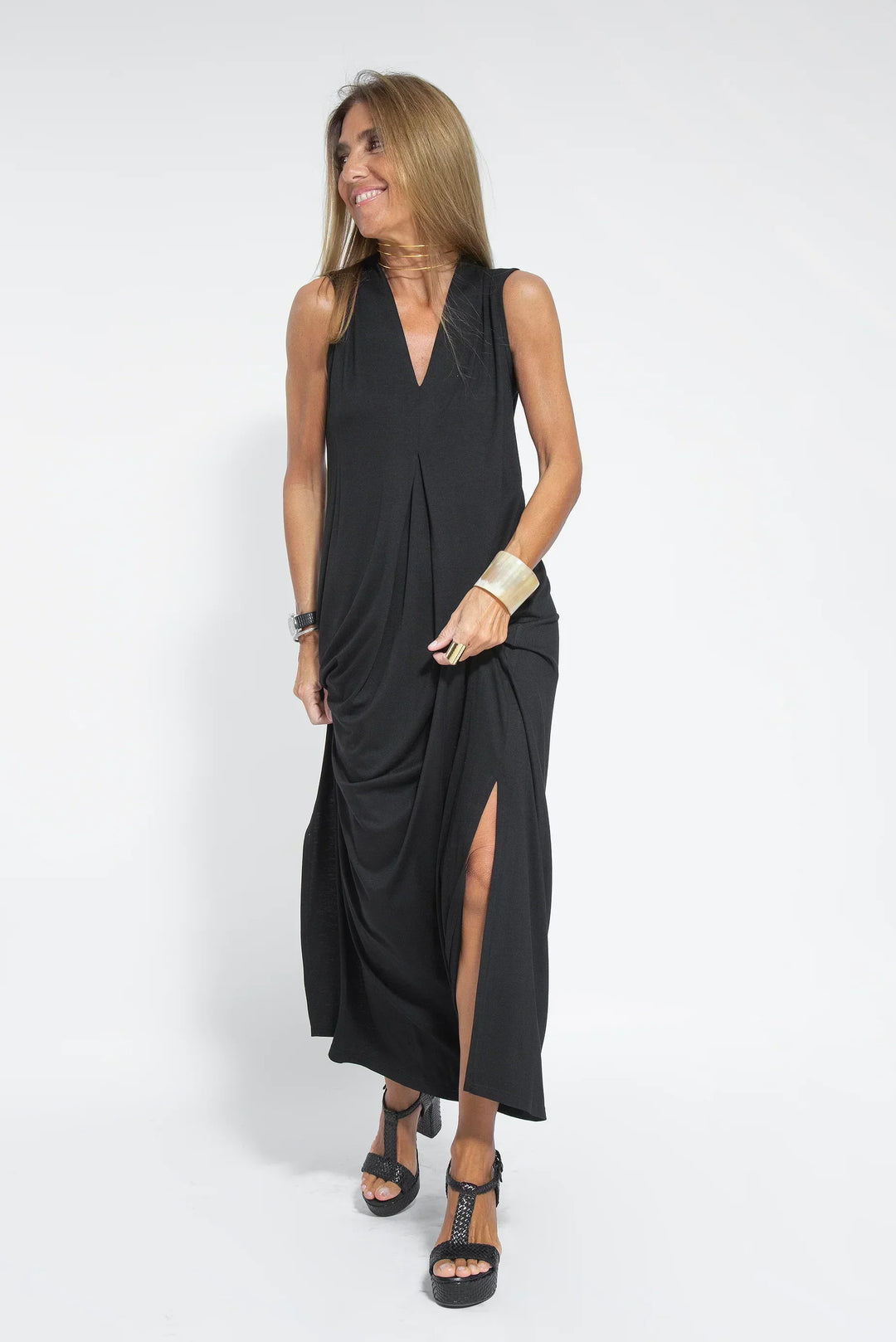 Robe Somera - L'élégance intemporelle au service de votre confort
