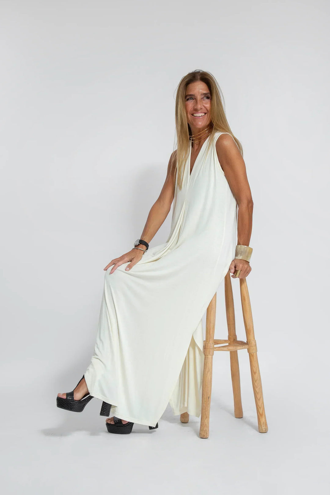 Robe Somera - L'élégance intemporelle au service de votre confort
