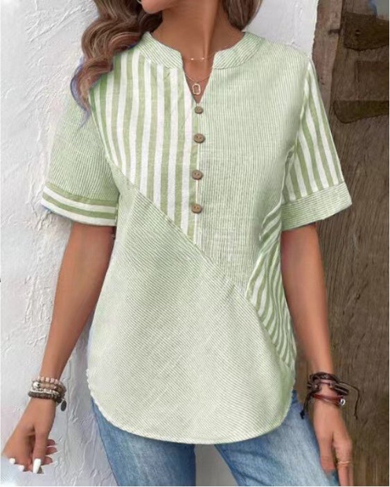 Sofia | Camicia a righe casual