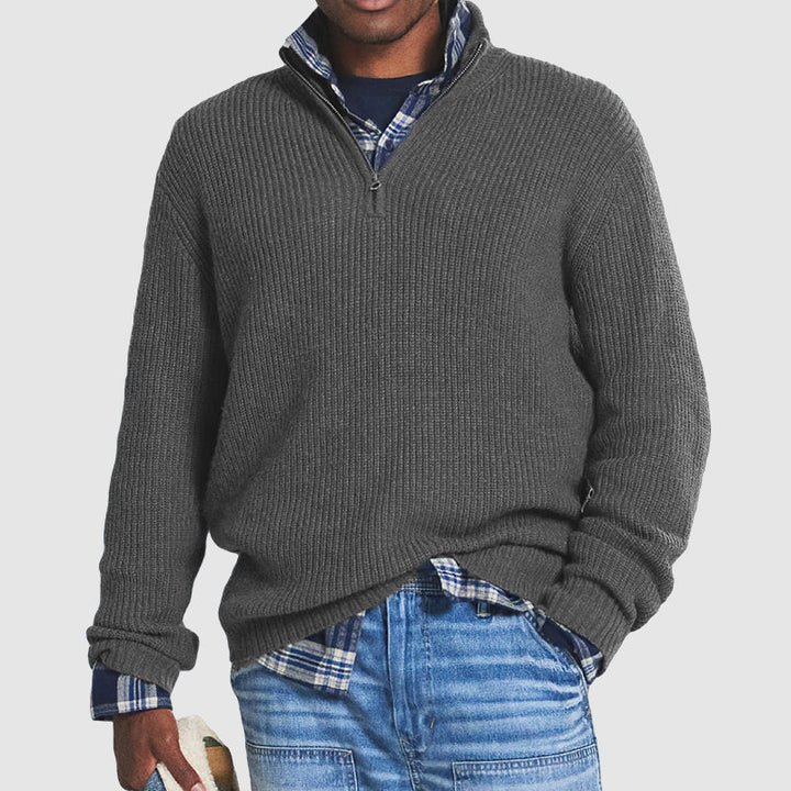 Philip | Bluza biznesowa z kaszmiru