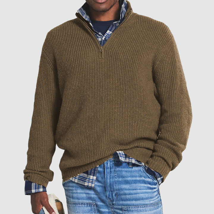 Philip | Bluza biznesowa z kaszmiru