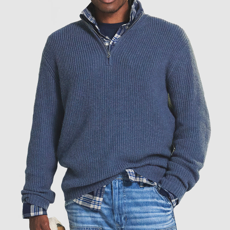 Philip | Bluza biznesowa z kaszmiru