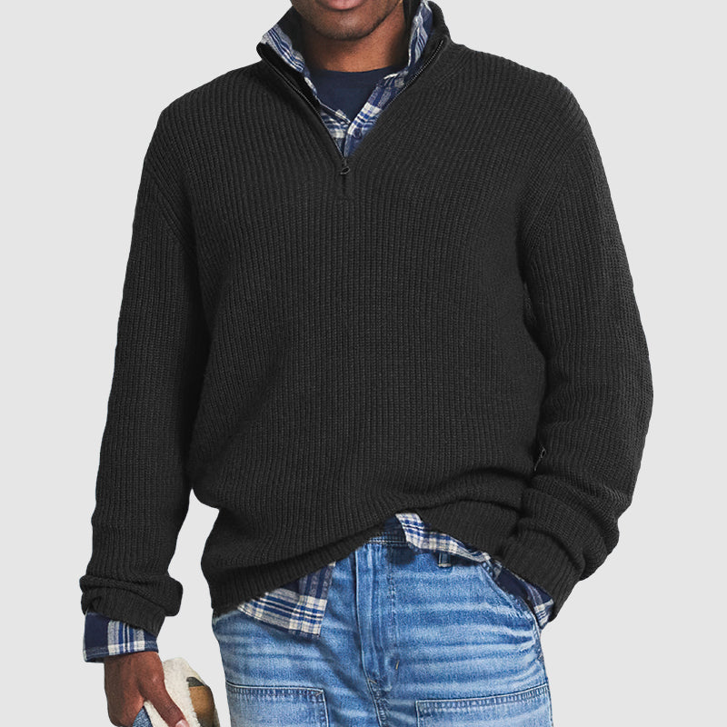 Philip | Bluza biznesowa z kaszmiru