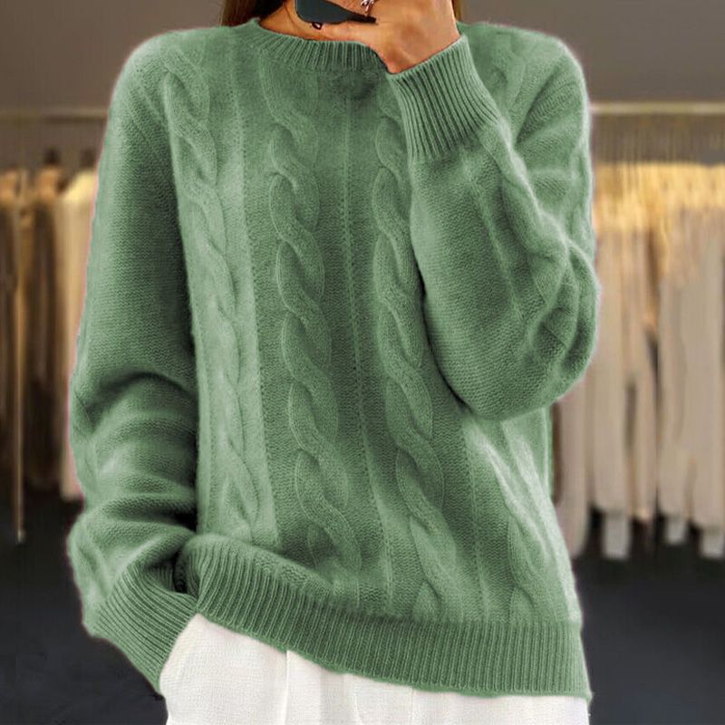 Bohdana | Pull tricoté chaud et chic pour femmes