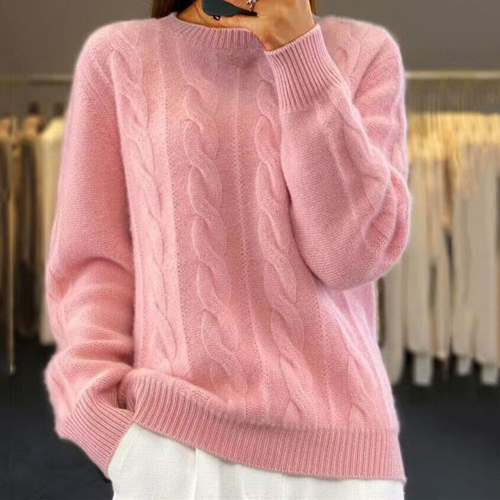 Bohdana | Pull tricoté chaud et chic pour femmes