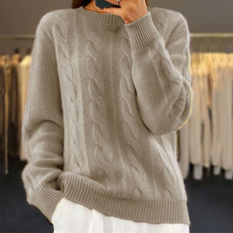 Bohdana | Pull tricoté chaud et chic pour femmes