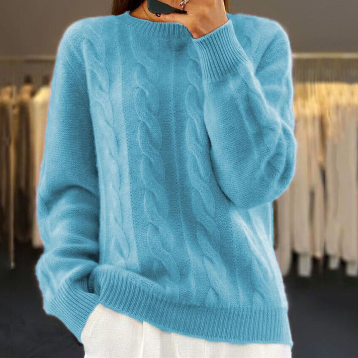 Bohdana | Pull tricoté chaud et chic pour femmes