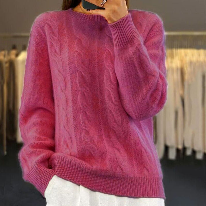 Bohdana | Pull tricoté chaud et chic pour femmes