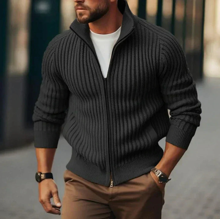 Cardigan tricoté élégant - Crison